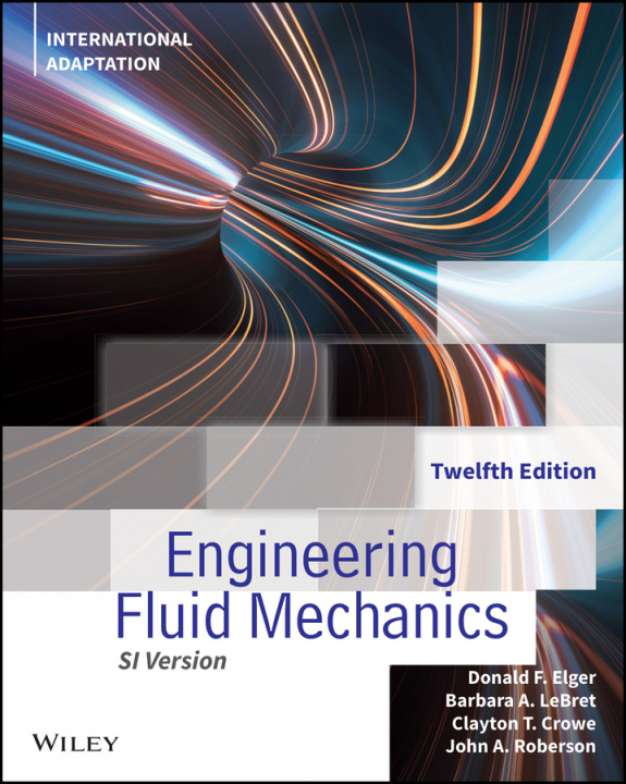 Book Engineering Fluid Mechanics Donald F. Elger