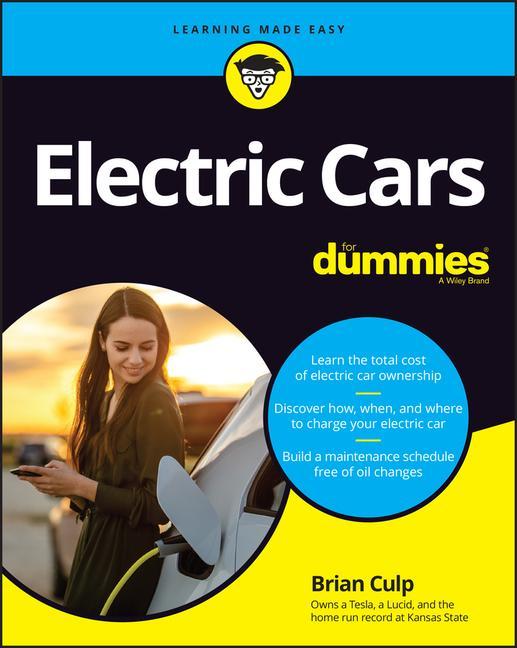 Książka Electric Cars For Dummies 