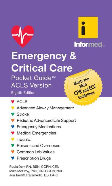 Carte Emergency & Critical Care Pocket Guide, Revised Eighth Edition 