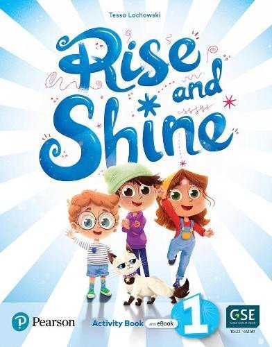 Βιβλίο Rise and Shine Level 1 Activity Book with eBook Tessa Lochowski