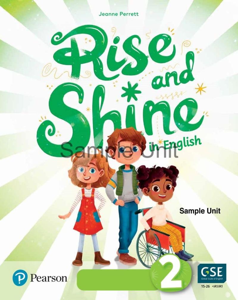 Knjiga Rise and Shine Level 2 Activity Book with eBook Jeanne Perrett