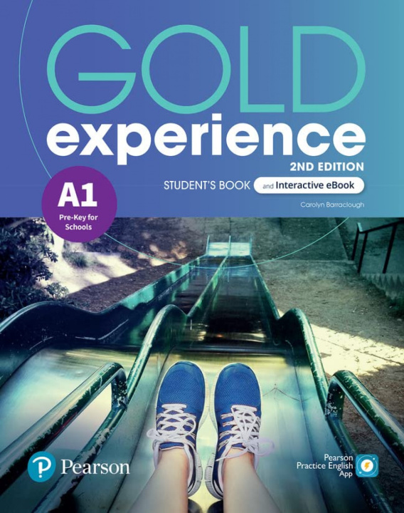 Книга Gold Experience 2ed A1 Student's Book & Interactive eBook with Digital Resources & App 
