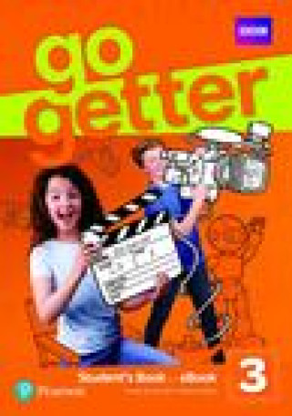 Kniha GoGetter Level 3 Students' Book & eBook 