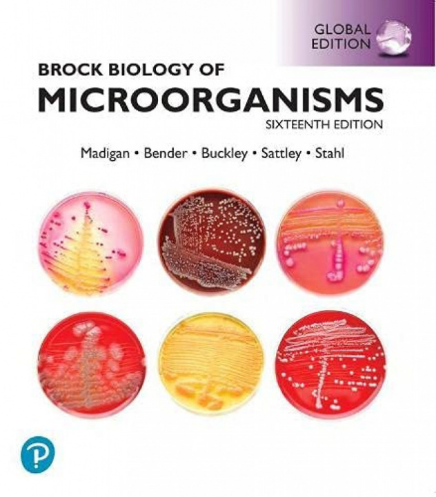 Carte Brock biology of microorganisms M MADIGAN