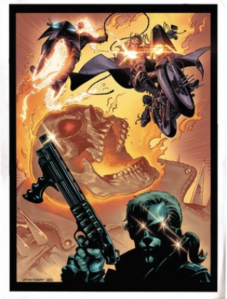 Könyv Ghost Rider Vol. 1: Unchained Cory Smith