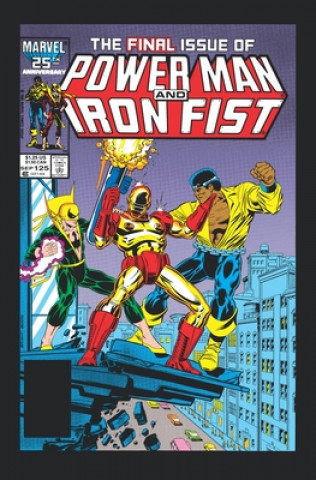 Книга Power Man And Iron Fist Epic Collection: Hardball Archie Goodwin