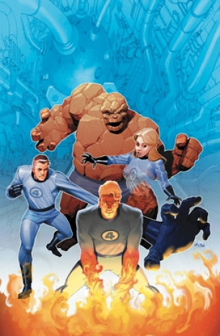 Kniha Fantastic Four: Heroes Return - The Complete Collection Vol. 4 Rafael Marin