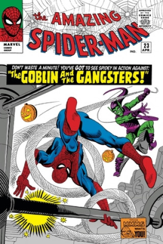 Książka Mighty Marvel Masterworks: The Amazing Spider-man Vol. 3 