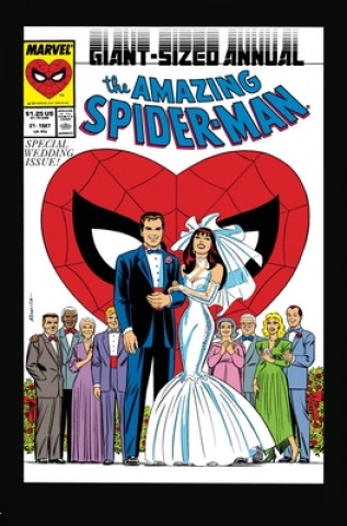 Kniha Spider-man: The Wedding Album Gallery Edition Jim Shooter