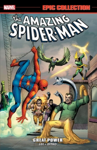 Książka Amazing Spider-man Epic Collection: Great Power 