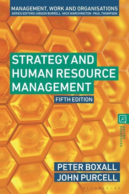 Book Strategy and Human Resource Management John Purcell