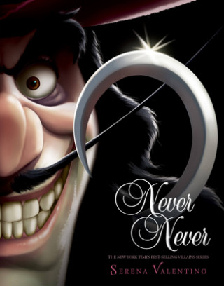 Kniha Never Never (Villains, Book 9) 