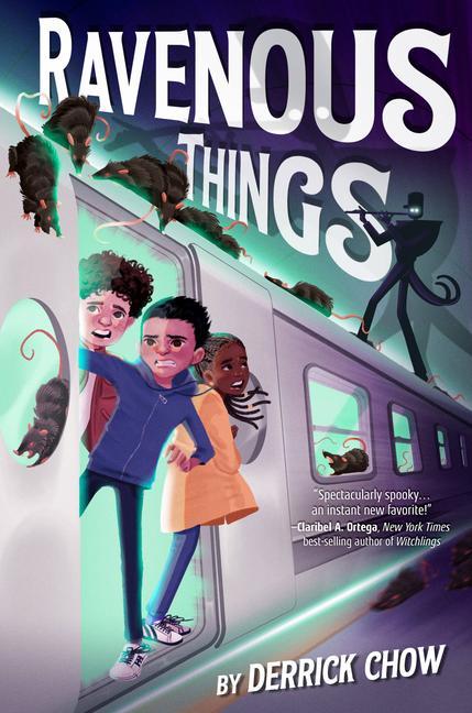 Book Ravenous Things Chow
