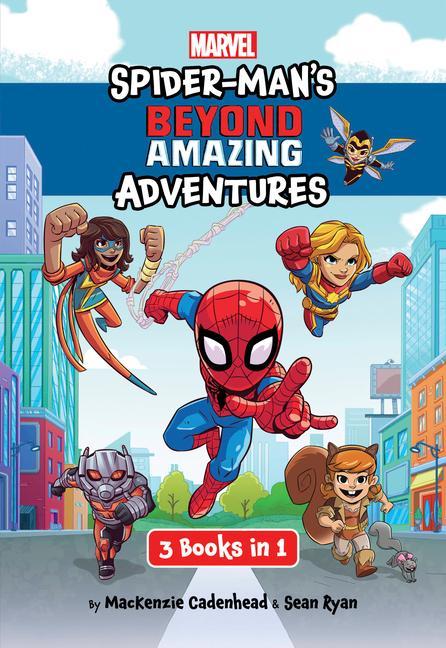Kniha Spider-Man's Beyond Amazing Adventures: 3 Books in 1 Sean Ryan