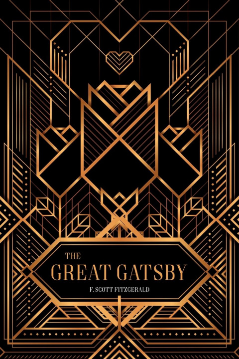 Kniha The Great Gatsby 