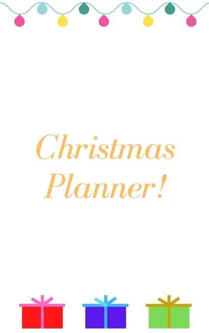 Kniha Arllow's Christmas Planner 