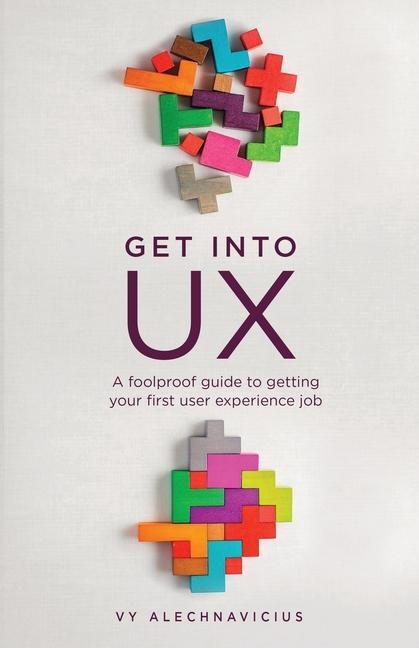 Kniha Get Into UX 