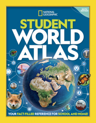Книга National Geographic Student World Atlas, 6th Edition 