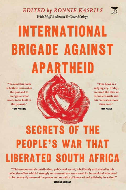 Kniha International Brigade Against Apartheid 