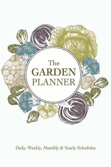 Kniha Garden Planner 
