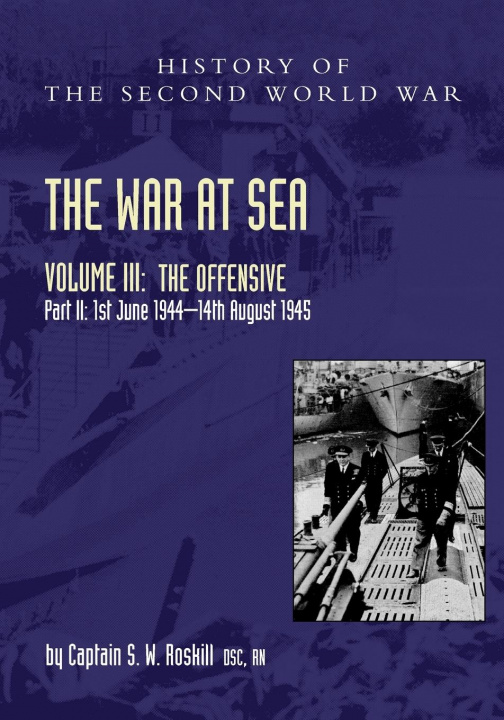 Kniha War at Sea 1939-45 
