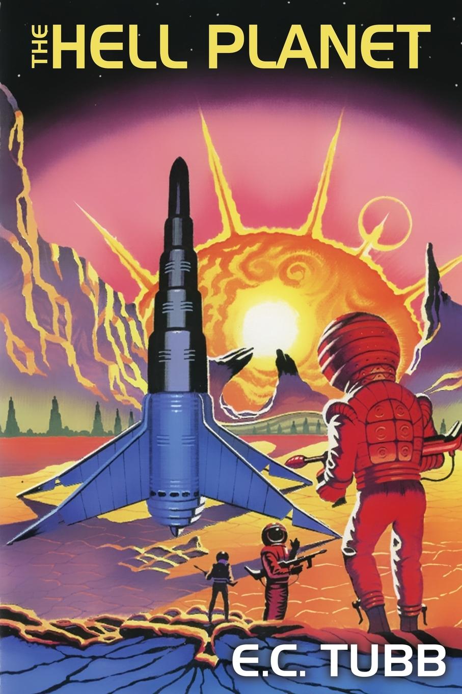 Knjiga Hell Planet E.C. Tubb