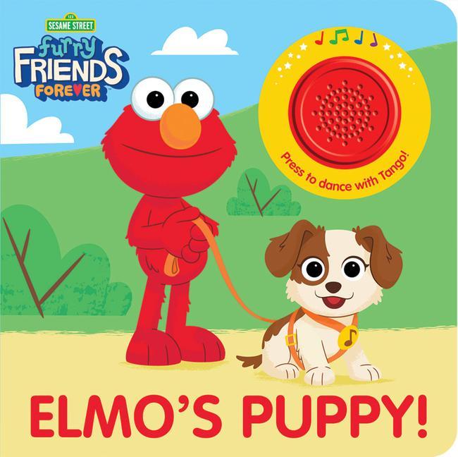 Kniha Sesame Street: Elmo's Puppy! Barry Goldberg