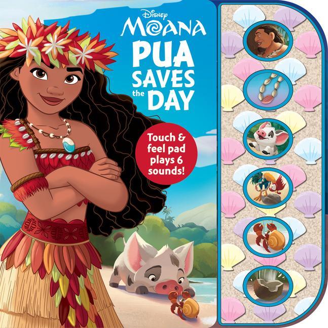 Βιβλίο Disney Moana: Pua Saves the Day Sound Book 