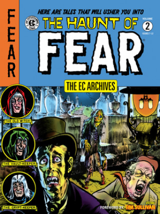 Kniha Ec Archives: The Haunt Of Fear Volume 2 Al Feldstein