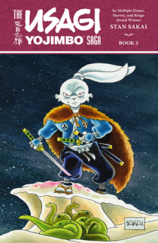 Könyv Usagi Yojimbo Saga Volume 5 (second Edition) Stan Sakai