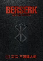 Könyv Berserk Deluxe Volume 11 Kentaro Miura