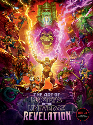 Book Art Of Masters Of The Universe Revelation 