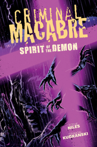 Könyv Criminal Macabre: Spirit Of The Demon Szymon Kudranski