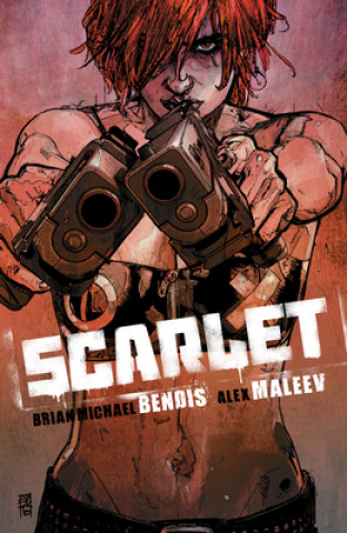 Książka Scarlet Alex Maleev