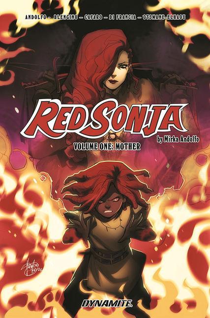 Buch Red Sonja: Mother Volume 1 