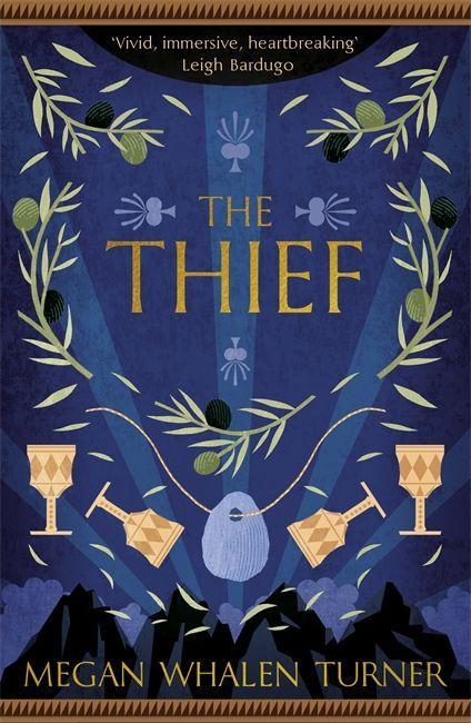 Knjiga Thief Whalen Turner Megan