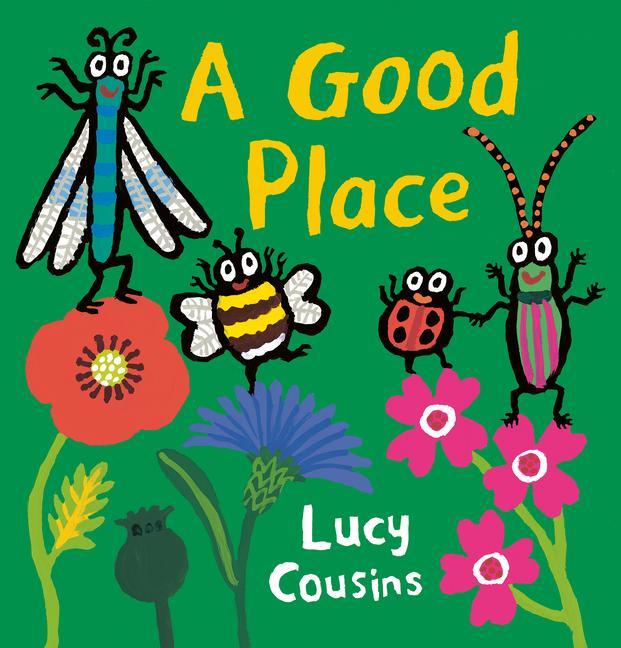 Könyv A Good Place Lucy Cousins