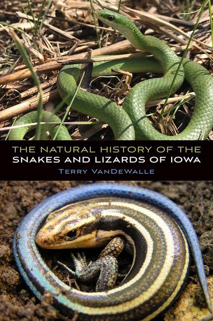 Könyv Natural History of the Snakes and Lizards of Iowa 