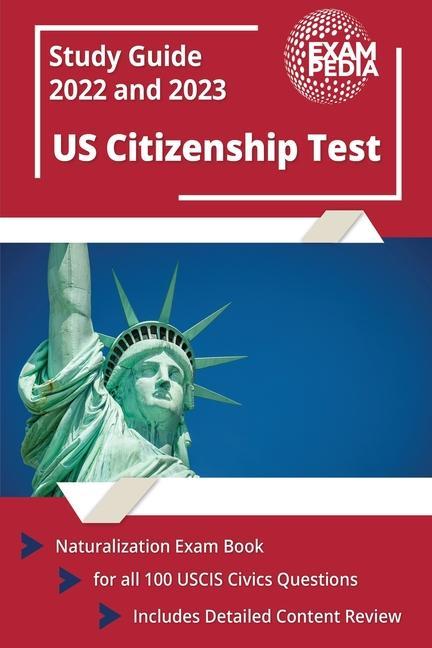 Książka US Citizenship Test Study Guide 2022 and 2023 