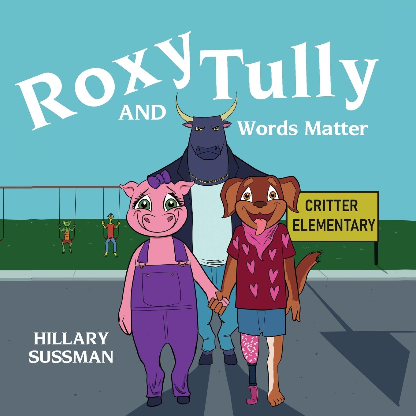 Boek Roxy and Tully Hillary Sussman
