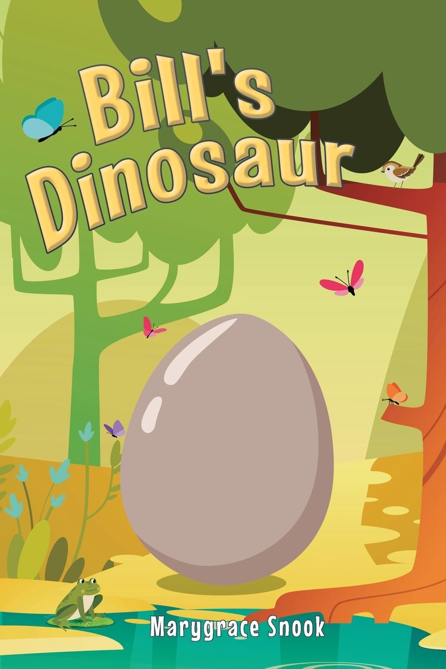 Boek Bill's Dinosaur Marygrace Snook