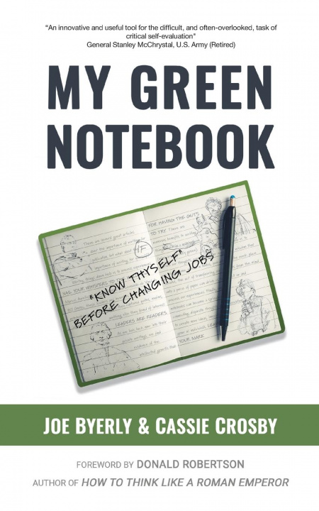 Knjiga My Green Notebook Cassie Crosby