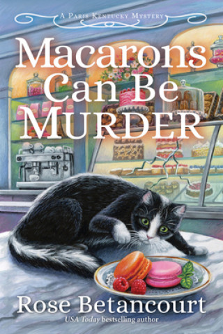 Book Macarons Can Be Murder Betancourt