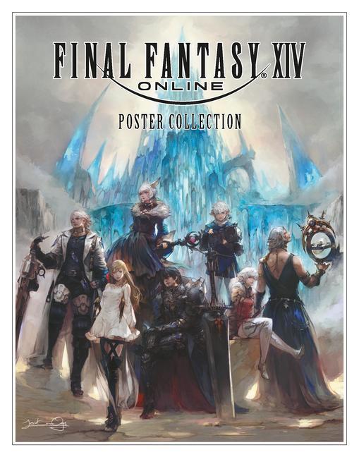 Książka Final Fantasy XIV - Poster Collection Square Enix
