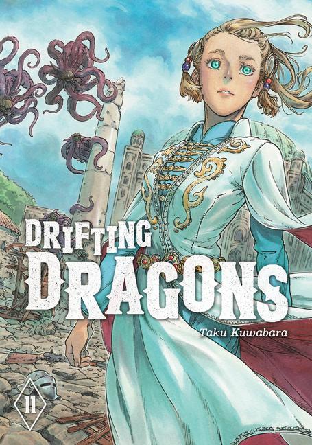 Könyv Drifting Dragons 11 