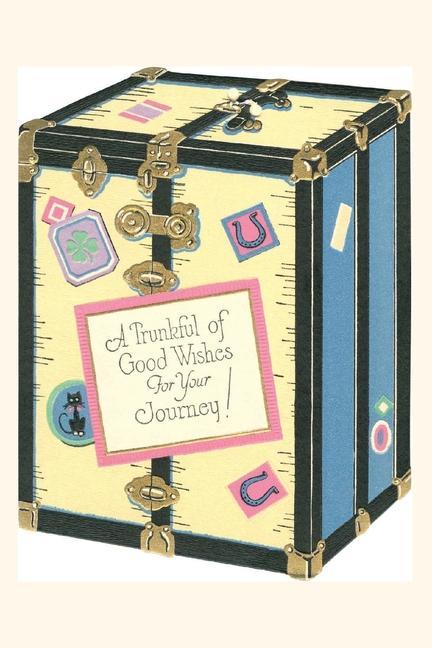 Book Vintage Journal Steamer Trunk 