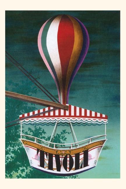 Книга Vintage Journal Tivoli Travel Poster 