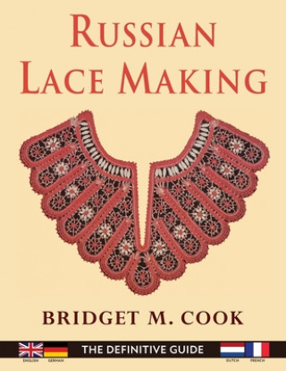 Carte Russian Lace Making (English, Dutch, French and German Edition) 