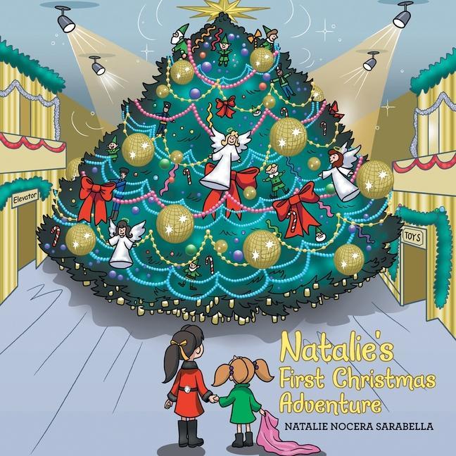 Knjiga Natalie's First Christmas Adventure Natalie Nocera Sarabella