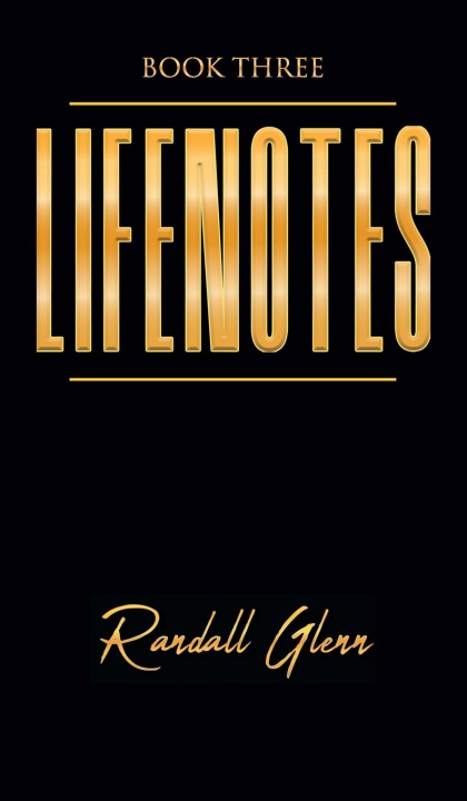 Knjiga Lifenotes Randall Glenn